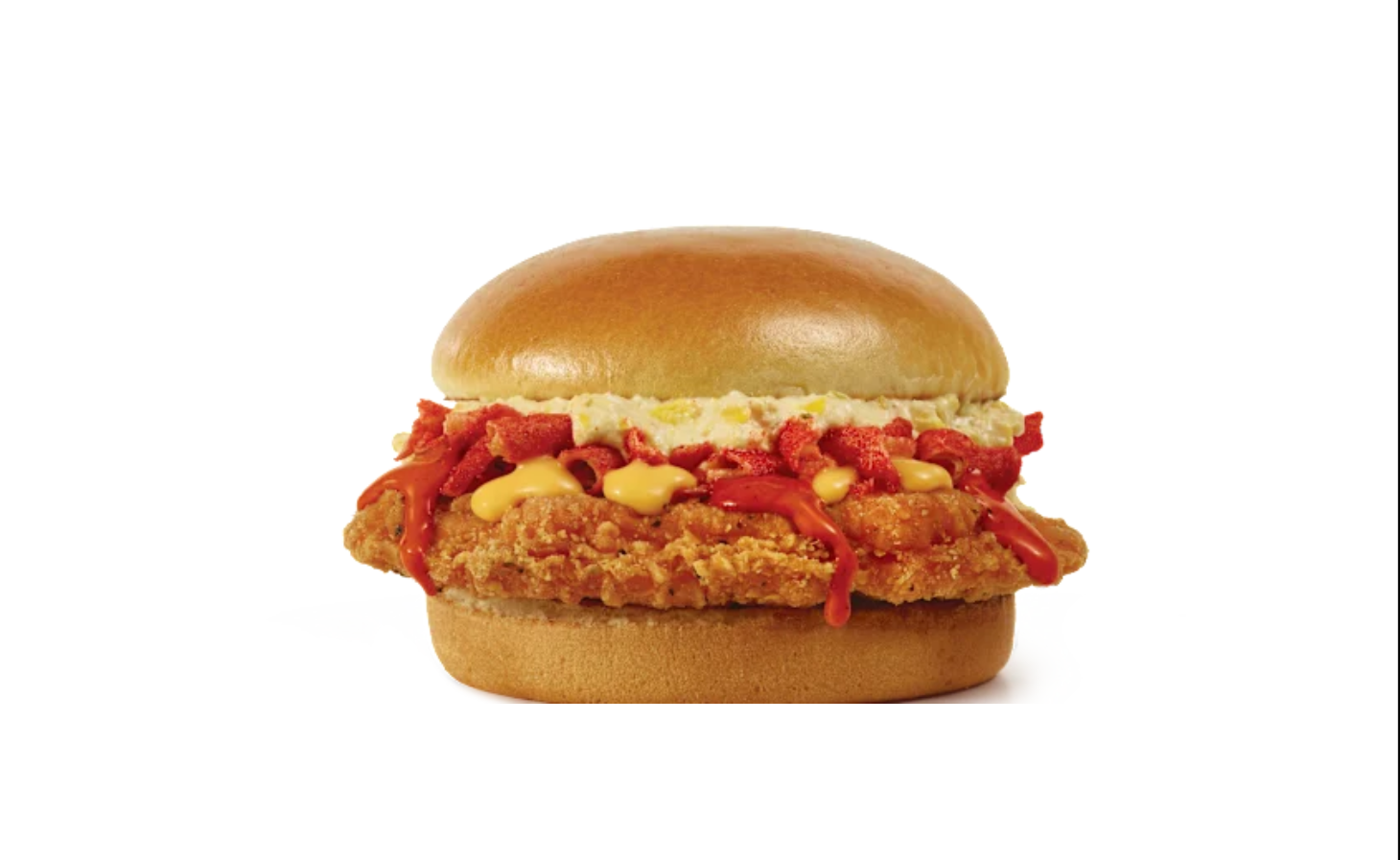 Wendys Takis Fuego™ Chicken Sandwich (EXPIRES 8/17/2025)
