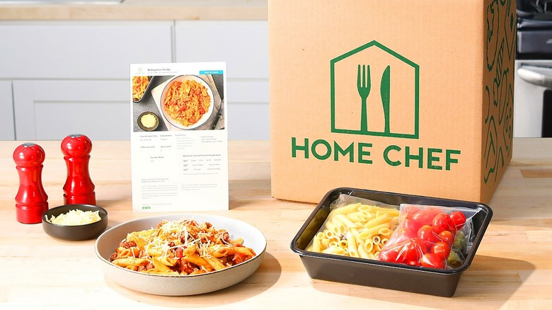 Home Chef 2 meals/2 servings(Code Expires 24 Hours After Delivery)
