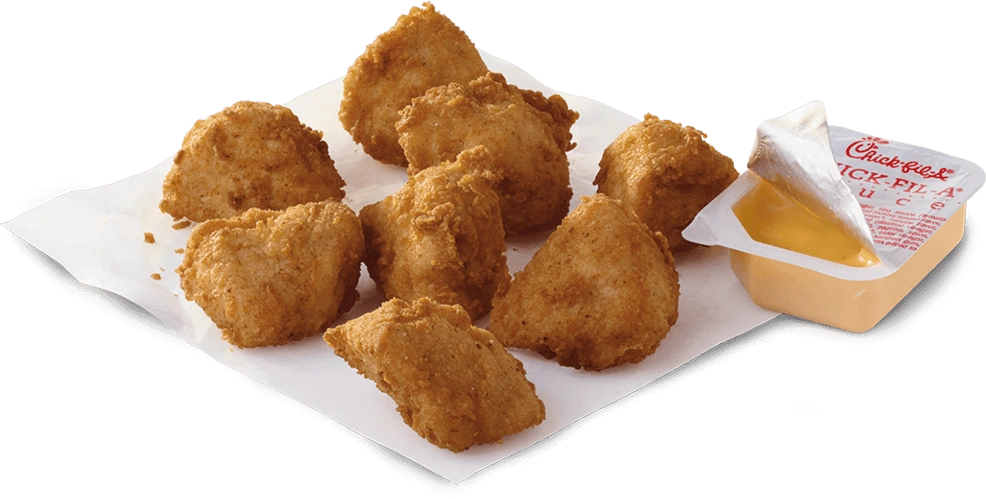 Chick-Fil-A 8 Count Chicken Nuggets (EXPIRES 1/05/2026)