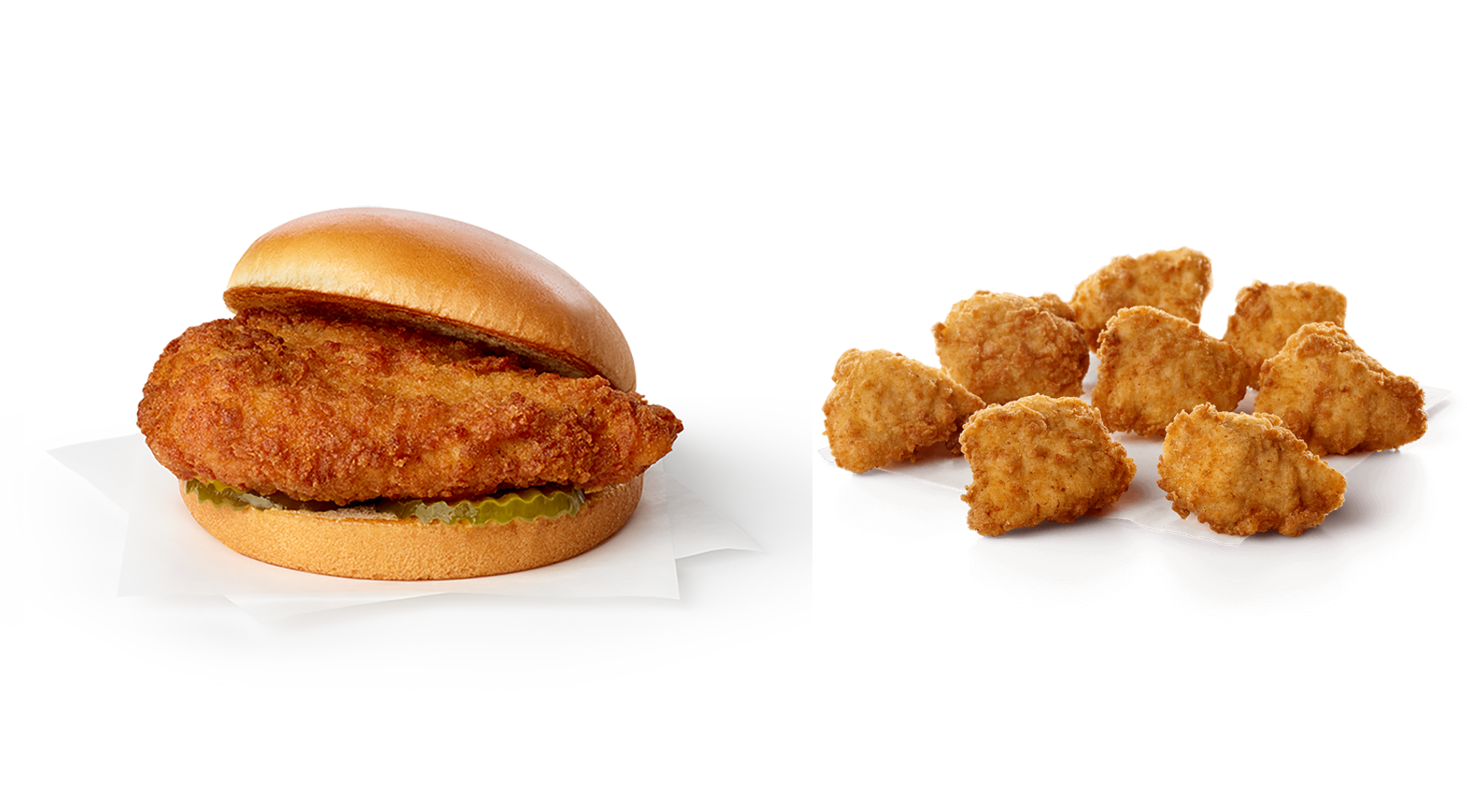 Chick-Fil-A Regular Chicken Sandwich Or 8 Count Regular Nuggets (EXPIRES 10/18/2025)