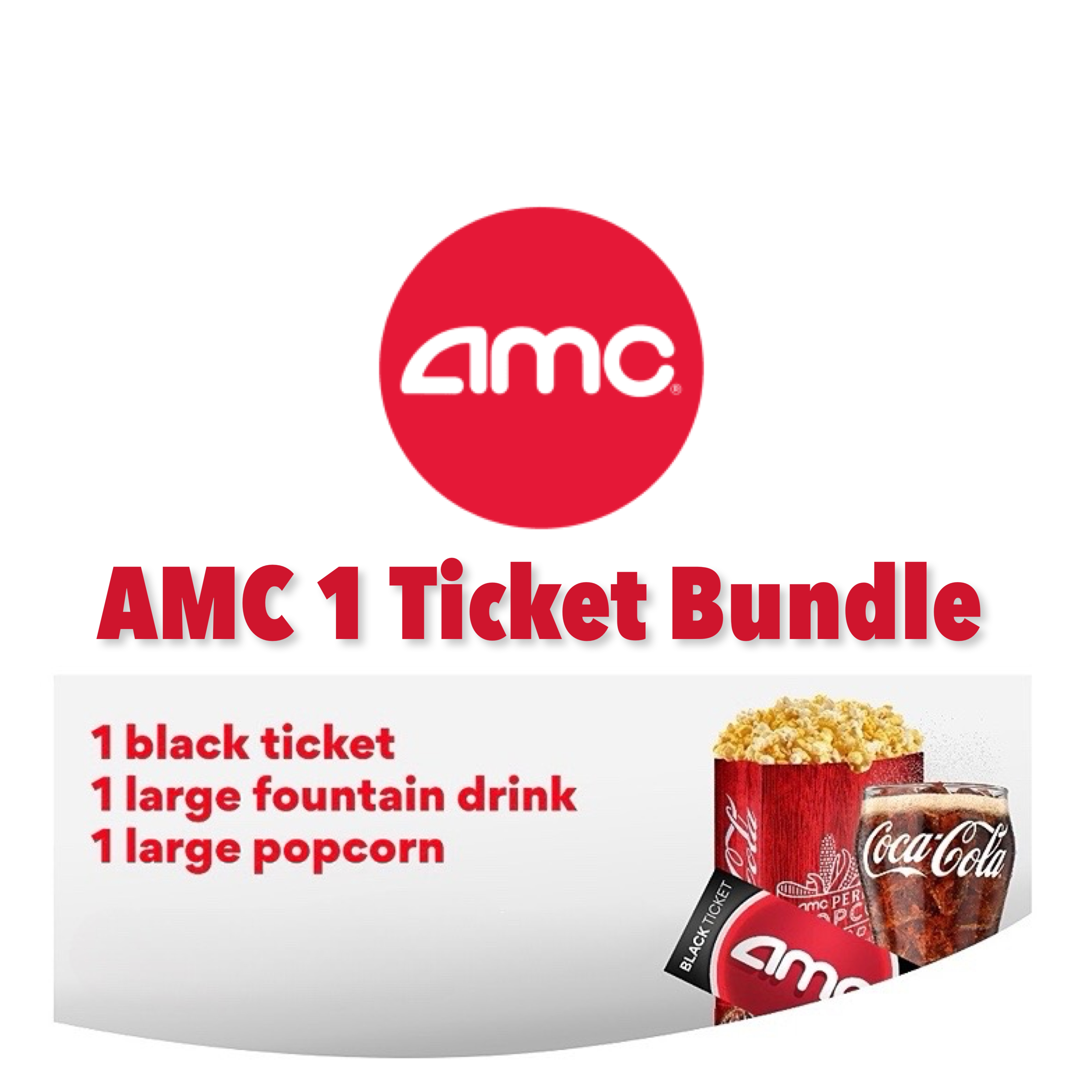 AMC 1 Ticket Bundle