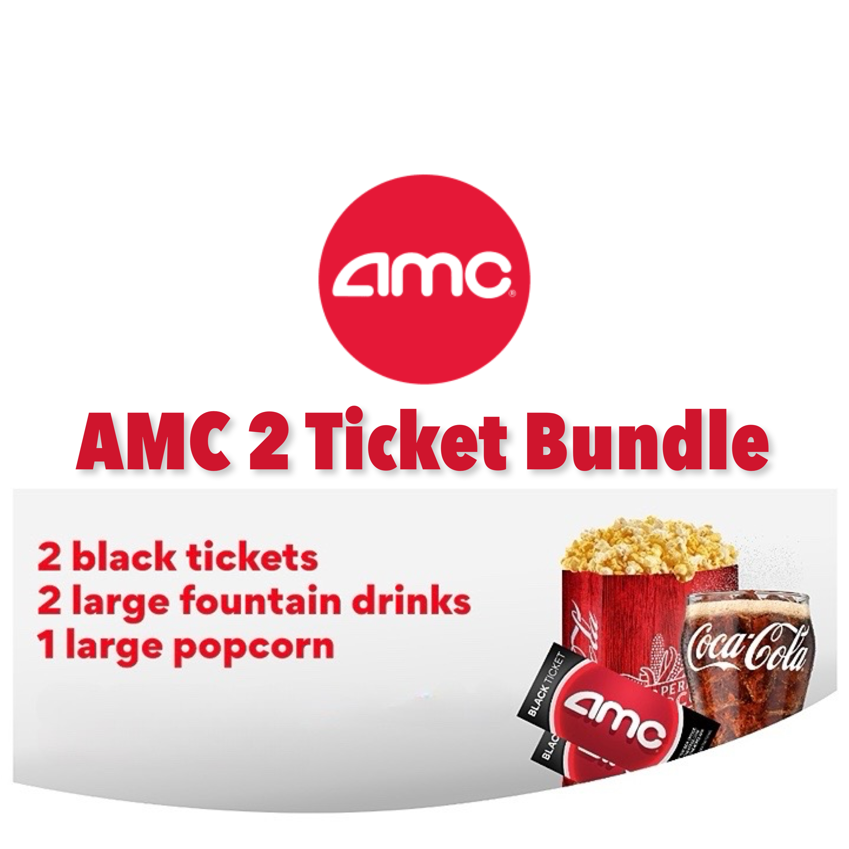 AMC 2 Ticket Bundle