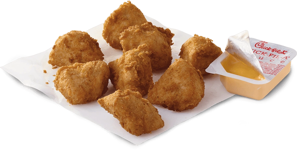 Chick-Fil-A 8 Count Chicken Nuggets-Regular-Only(EXPIRES 9/06/2025)