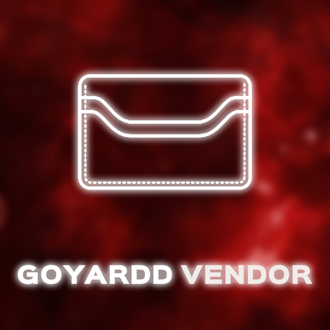 GOARDD VENDOR