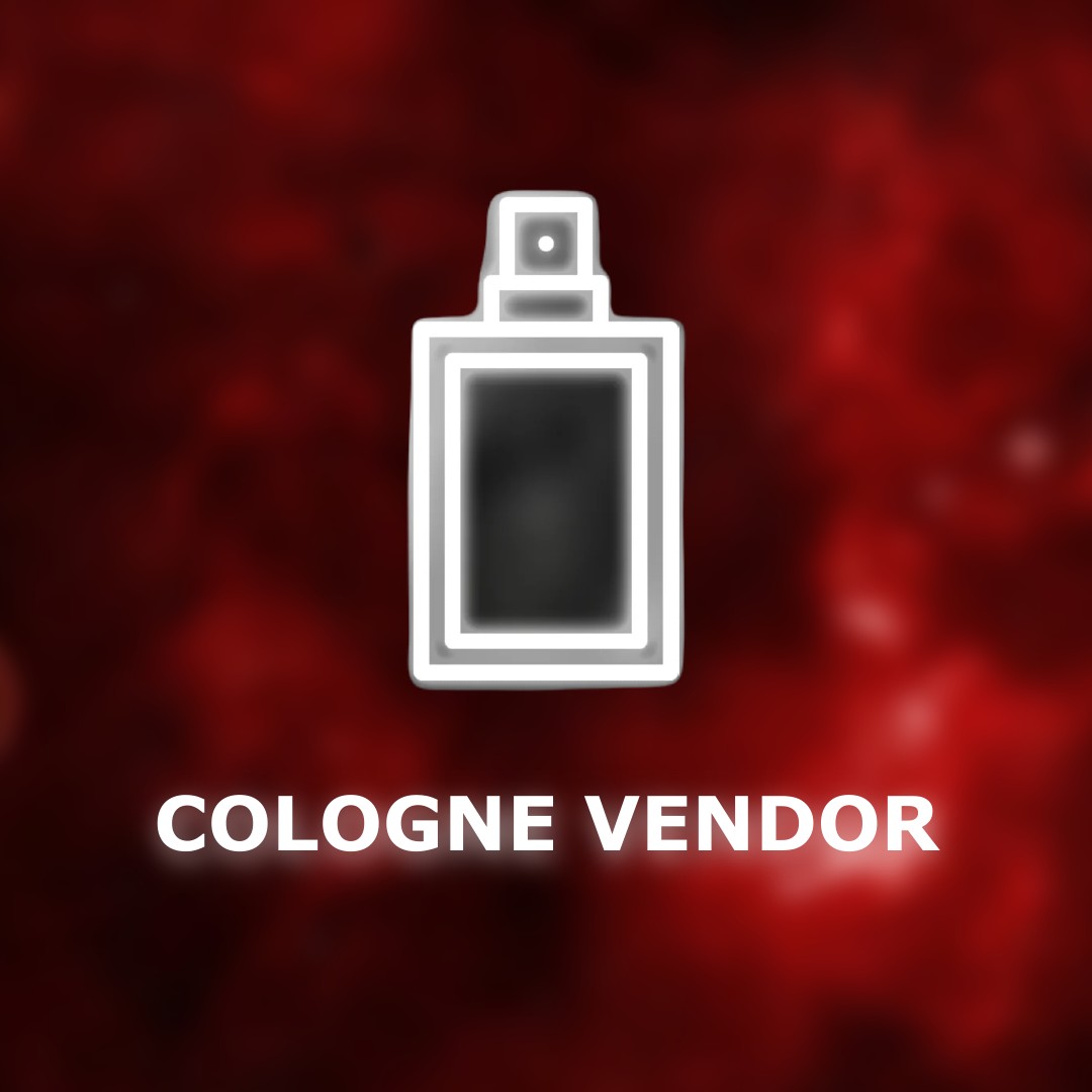 4 COLOGNE VENDORS