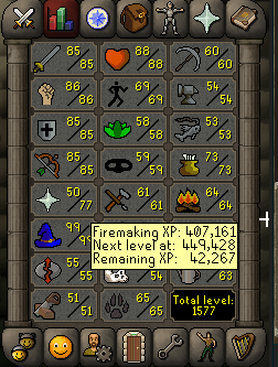 High Level PVM Account