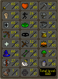 99 Ranged 60+ melee