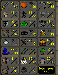 99 Magic 700+ Total Level