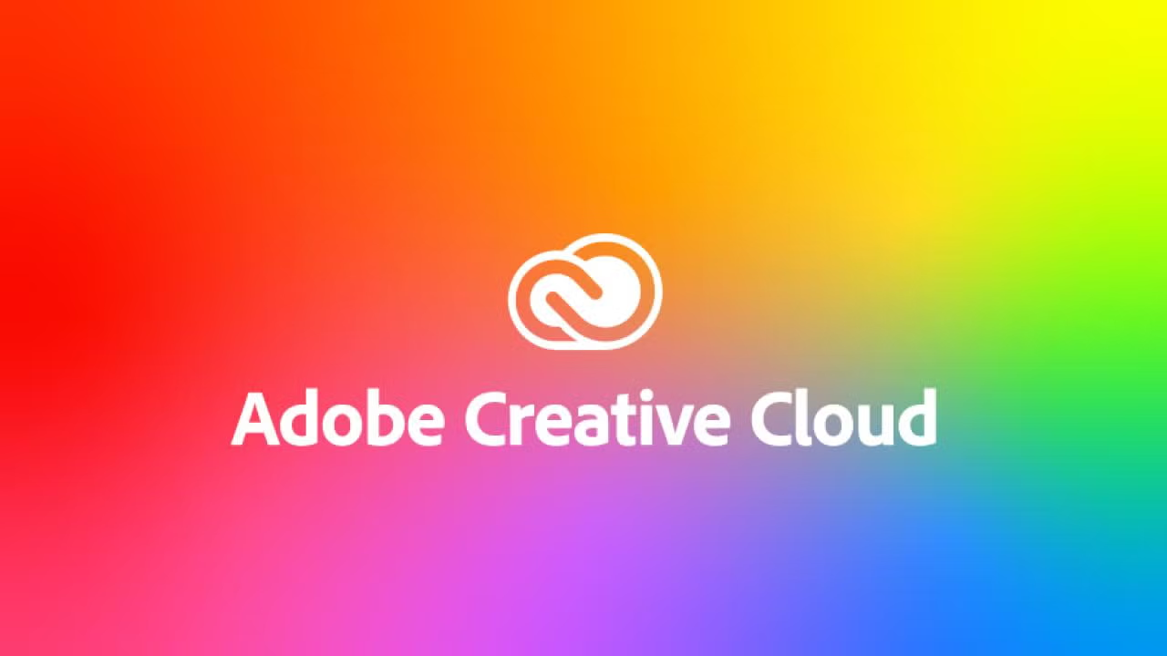 Adobe Creative Cloud 1 Year (All Apps) 