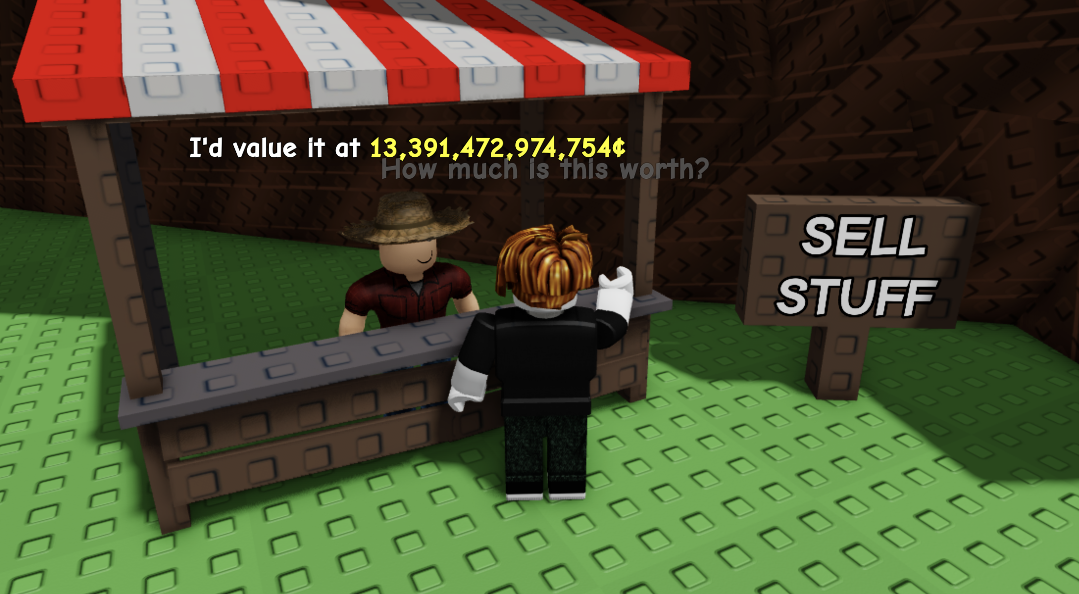 HoneySuckle 13 Trillion Sheckles (13,000,000,000,000)