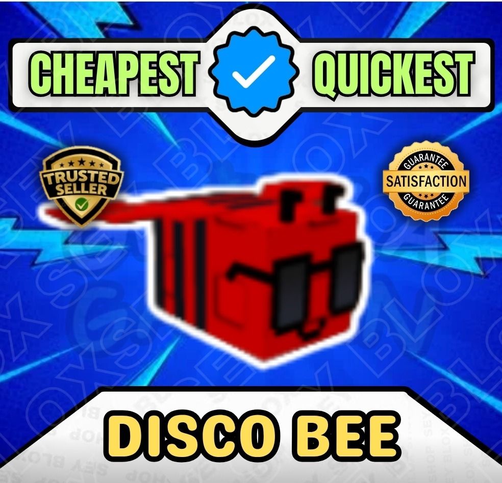 Disco Bee (Grow A Garden)