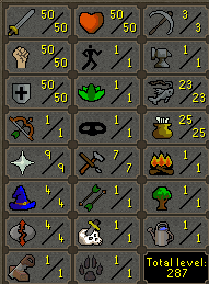 OTP 50 Jagex Launcher Base Melee Trade Unlocked ( 20 QP )