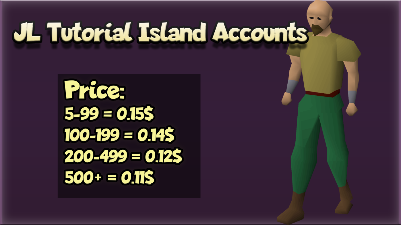 [Tut Completed] OTP Jagex Launcher Account