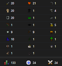 OTP [XITROO] 20 Melee ( 20 QP )