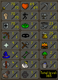 OTP 70 Jagex Launcher Base Melee Trade Unlocked ( 20 QP )