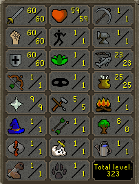 OTP 60 Jagex Launcher Base Melee Trade Unlocked ( 20 QP )