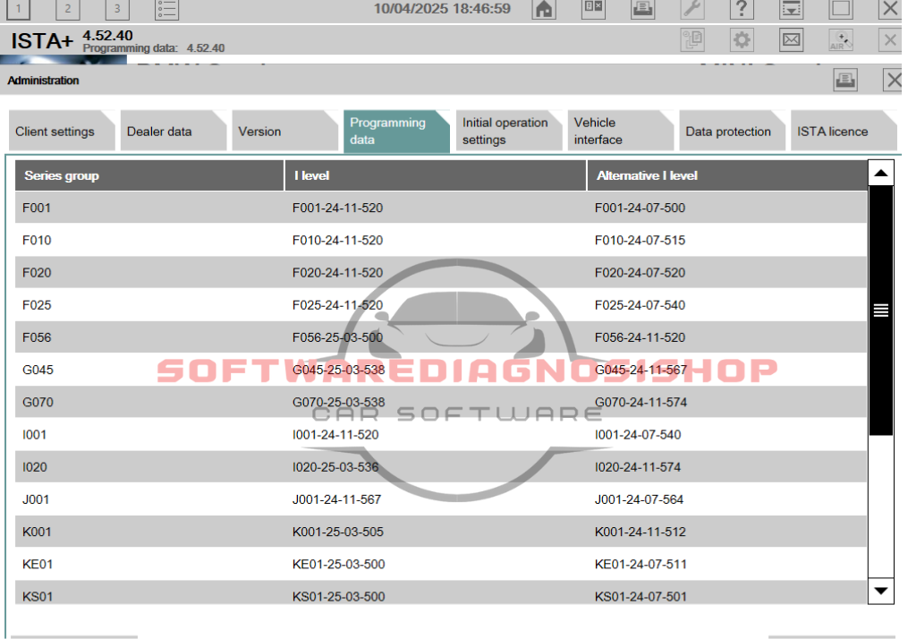 BMW ISTA+ 4.52.40 , ISTA-P 3.73.0.100 