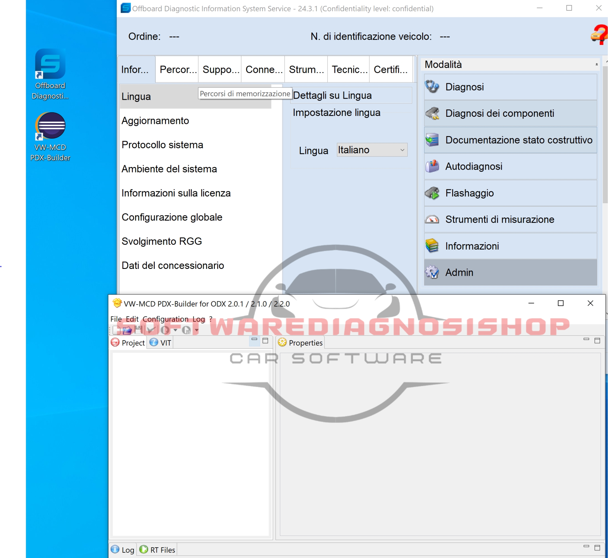 ODIS Service 24.3.1 Multilingual Automotive Diagnostic Software