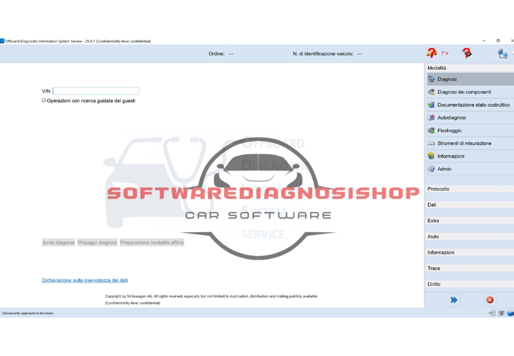 ODIS Service 25.0.1 Multilingual Automotive Diagnostic Software 