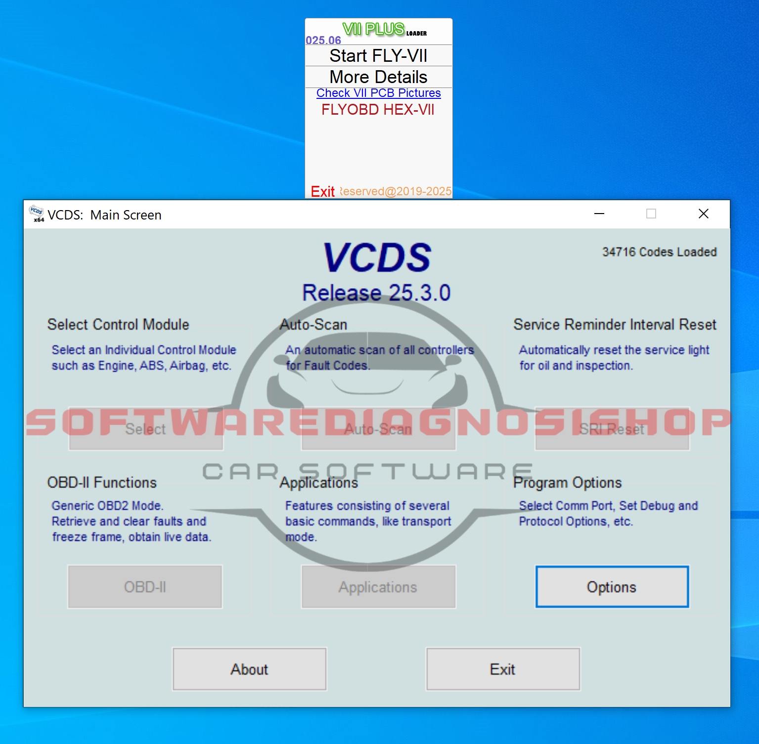 VCDS 25.3.0 VIIPlus Loader