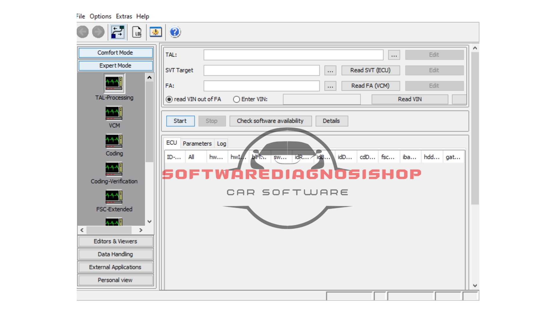 E-Sys 3.30.1, E-Sys Launcher PRO v.2.8.1 Build 155, PSdZData Light v.4.40.40 per i modelli BMW F-G-I 