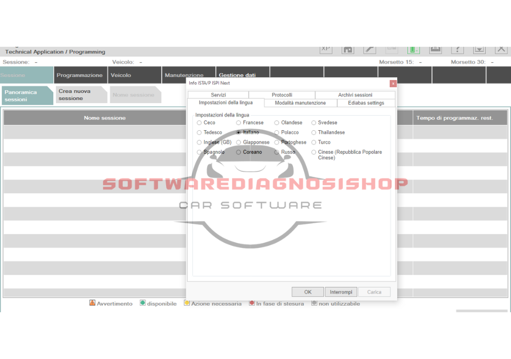 ISTA-P 3.73.0.100 Software di codifica per la programmazione dei veicoli BMW MINI 2025