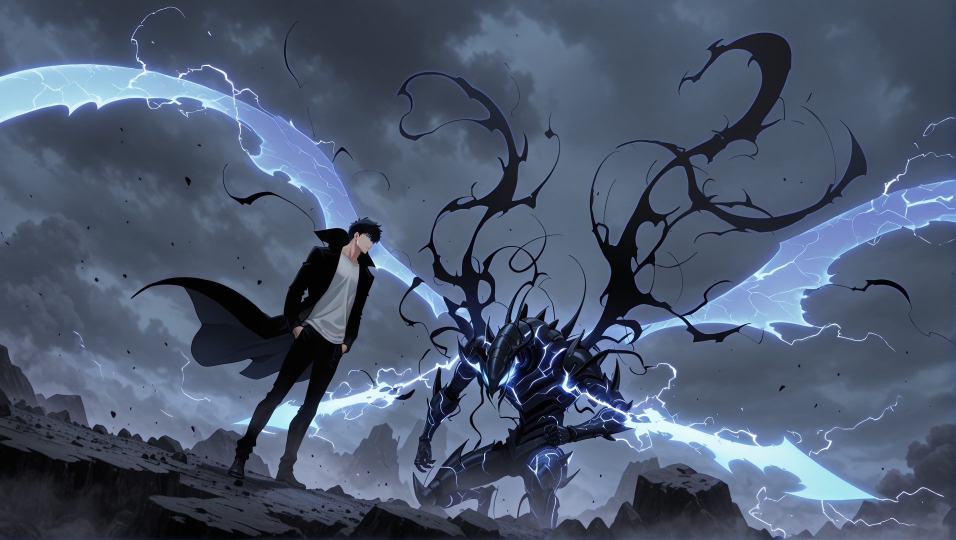 Sung Jin-Woo & Beru – Arise From The Shadows
