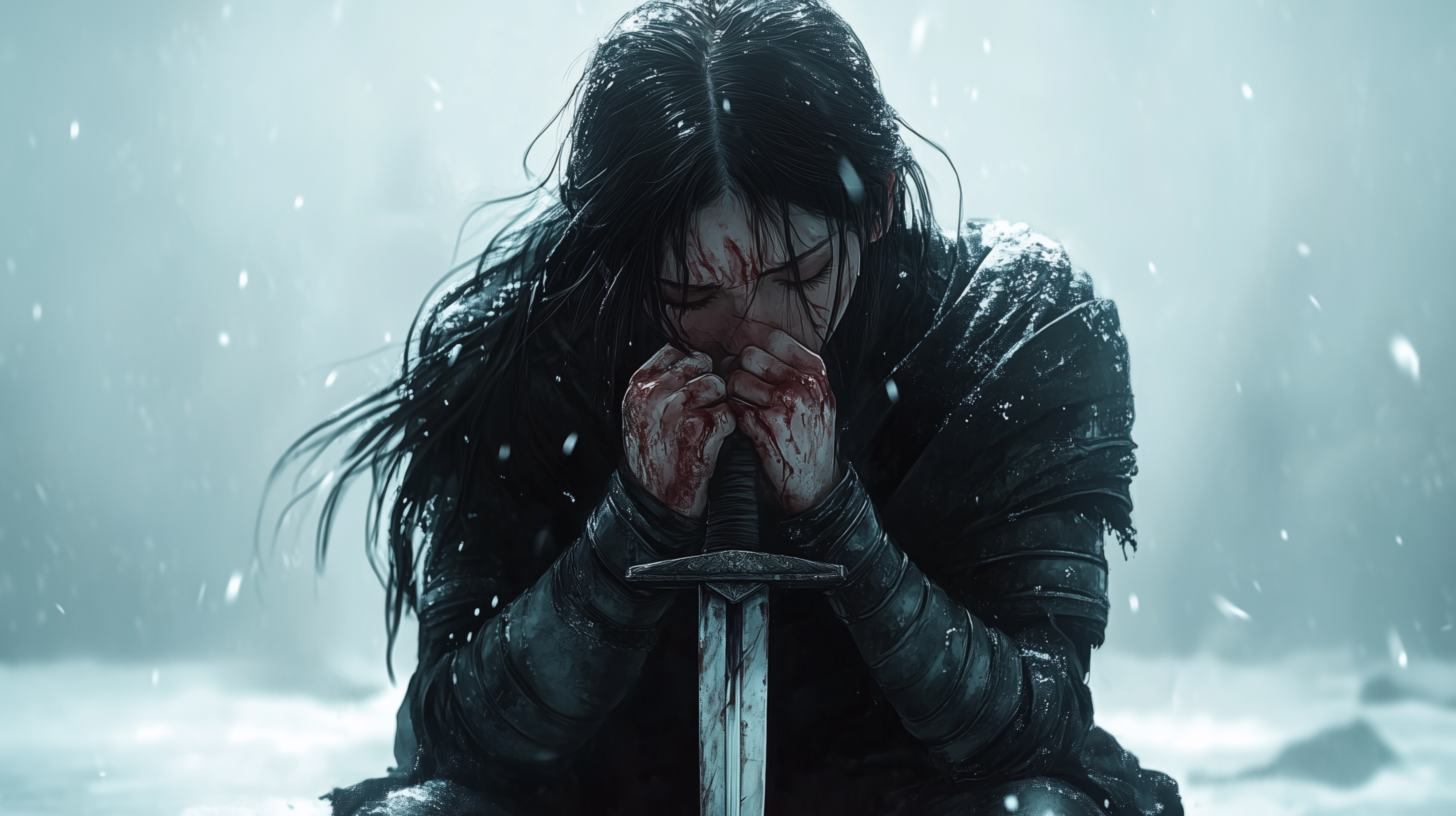 A Lone Warrior of Winter
