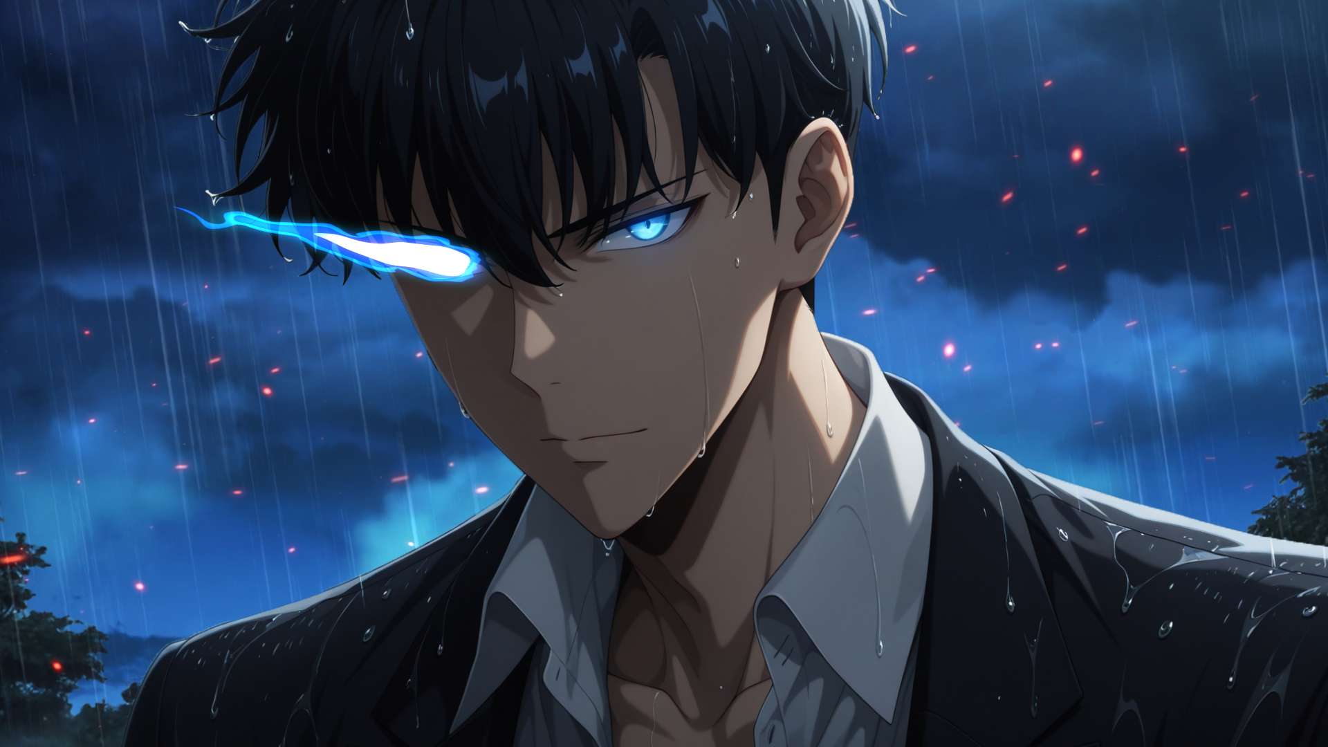 Sung Jin-Woo - Shadow Monarch’s Gaze