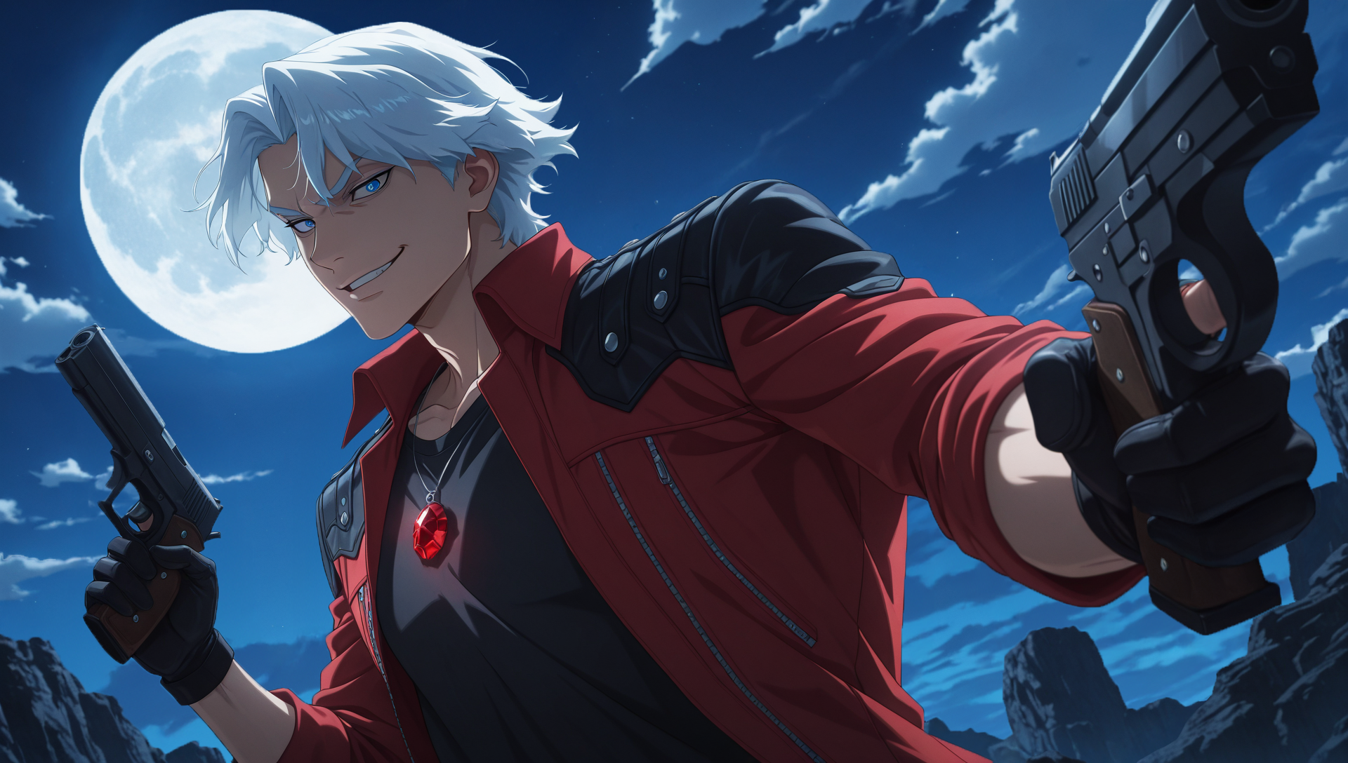 Dante – Crimson Moon Duelist