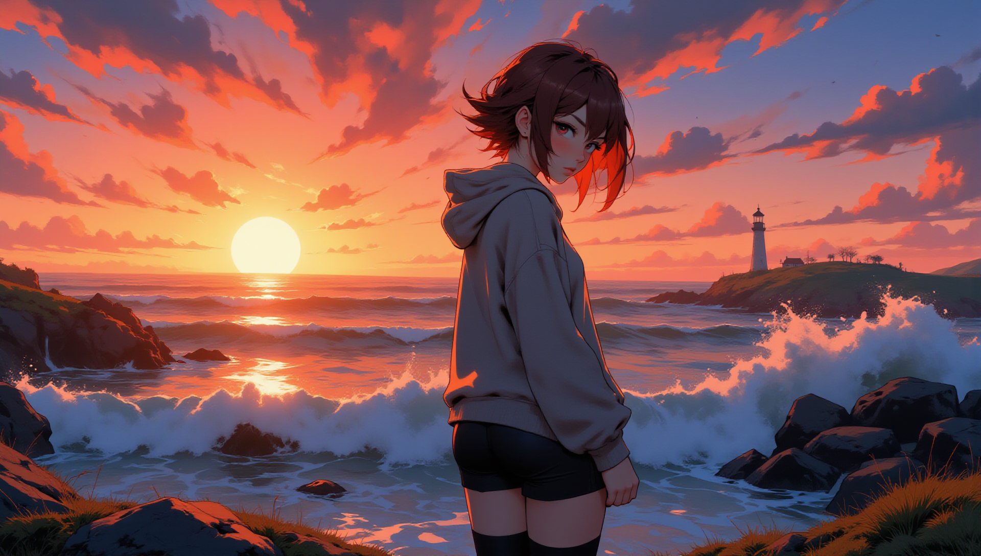 Lost in the Sunset