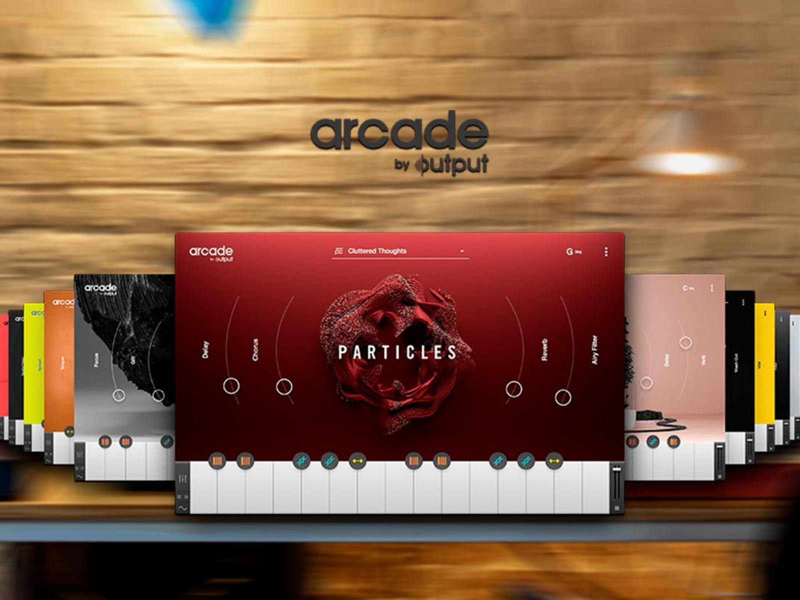 3 MESES DE OUTPUT ARCADE