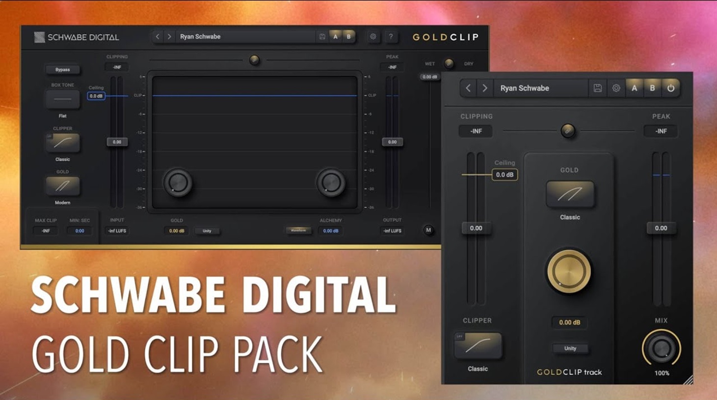 GOLD CLIP PACK - vía iLok - Win & Mac