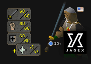Jagex Melee 60s