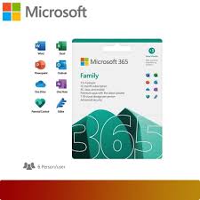 Microsoft 365 Family | 1 YEAR | GLOBAL | 6 USERS | 6TB STORAGE | PC/MAC Instant Download