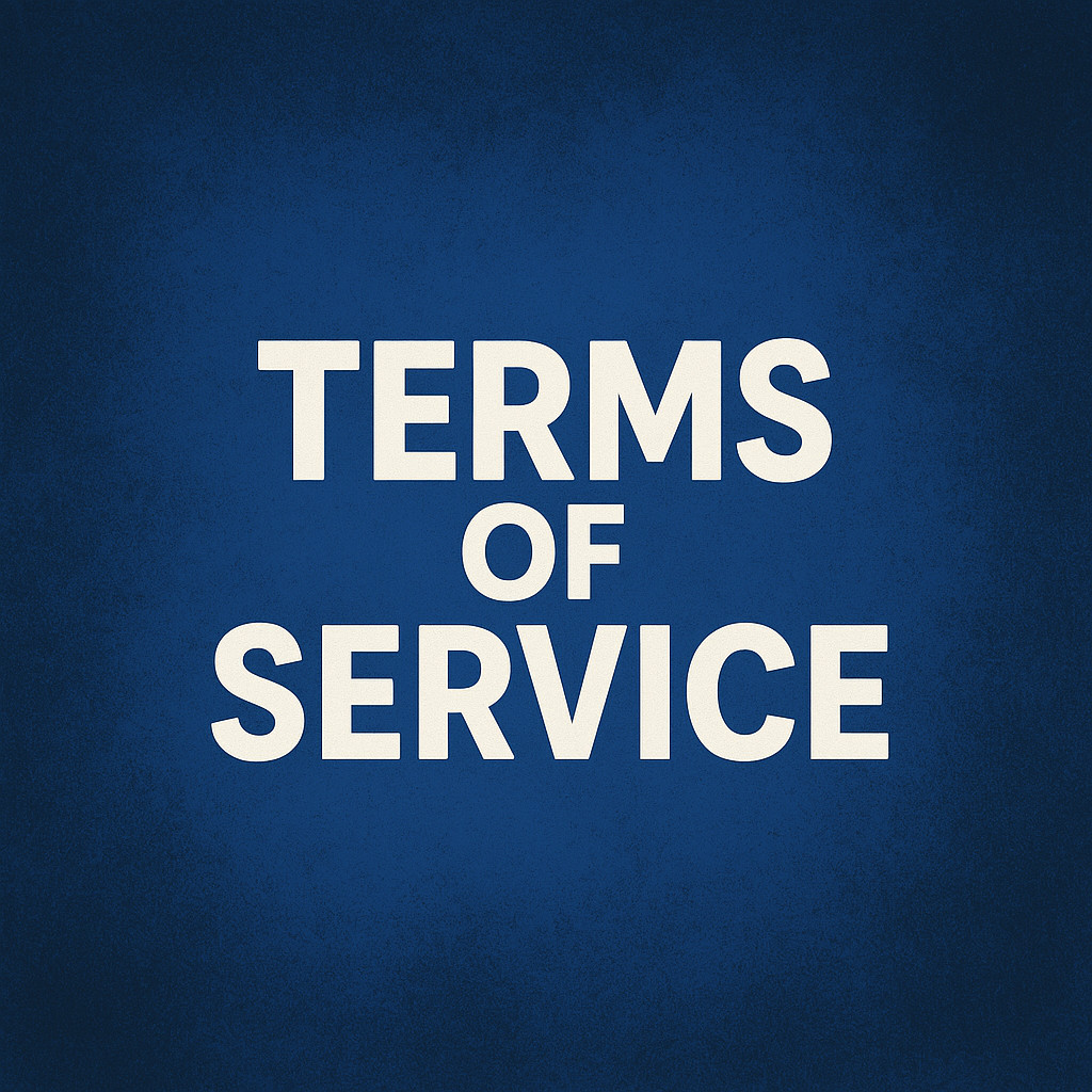 Terms Of Service