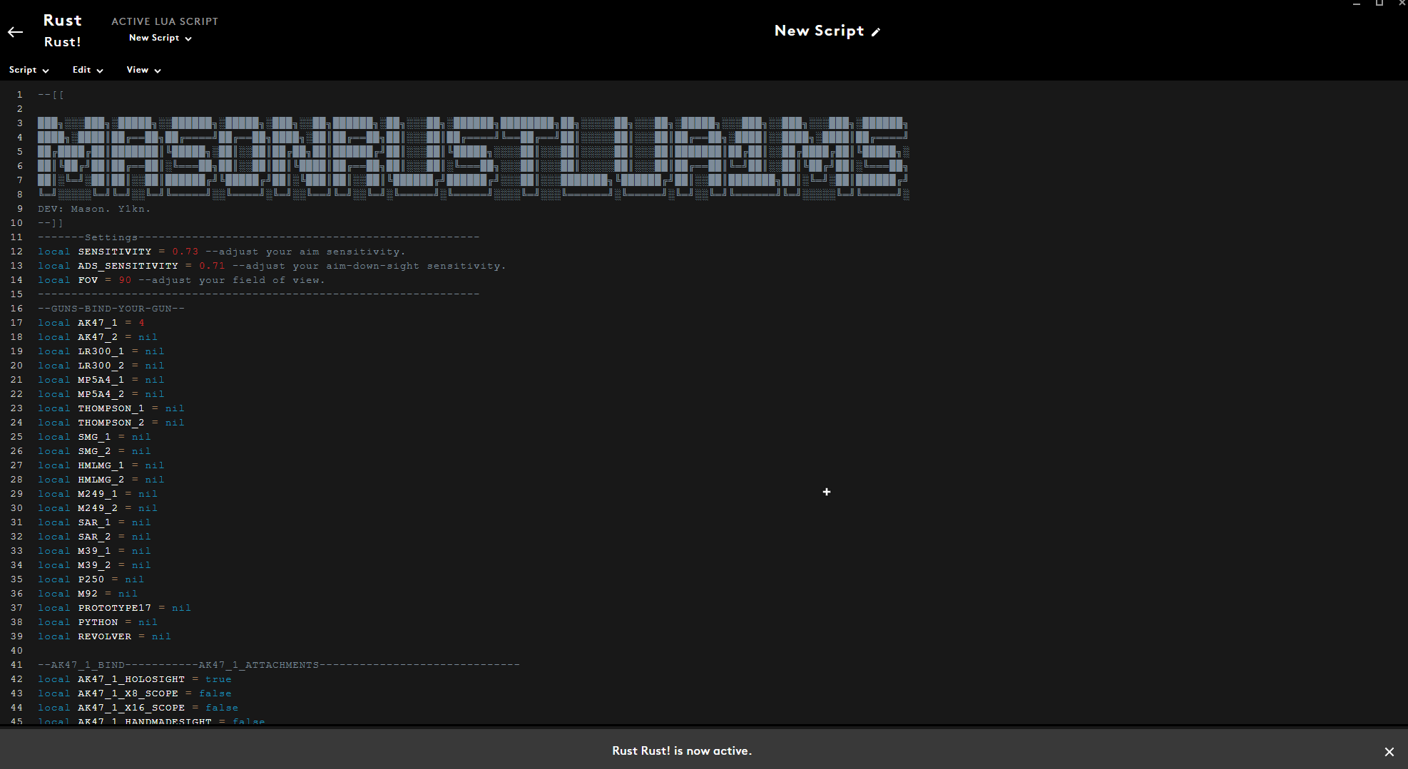 1MS RUST SCRIPT V6.0