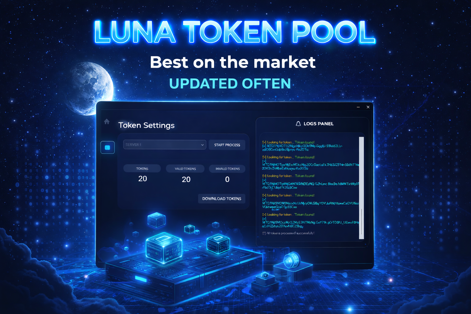 LUNA TOKEN POOL