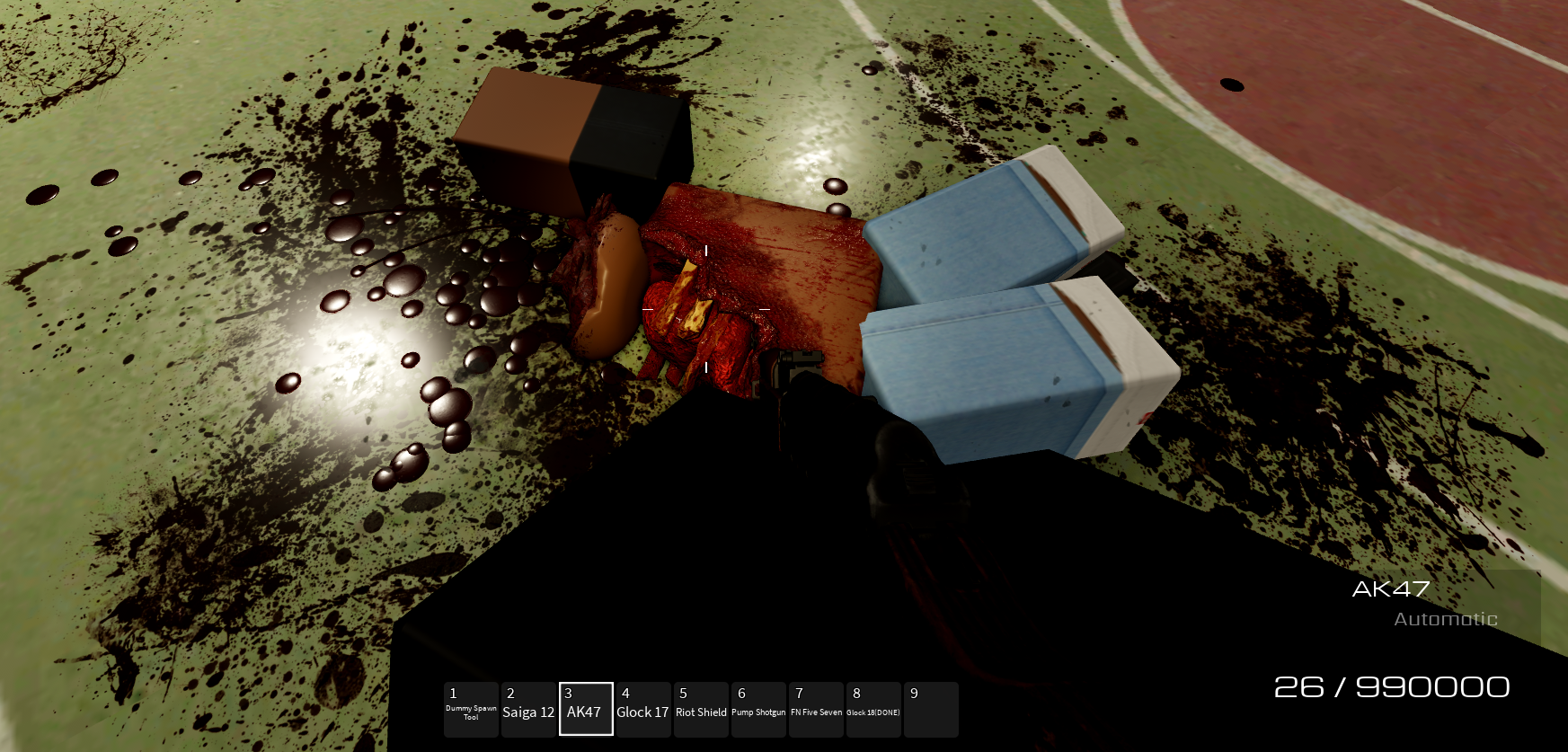 Gore File - Customized Fully Scripted