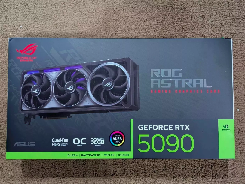 ASUS ROG Astral RTX 5090 OC 32GB GDDR7 – New In Hand | Ready to Ship Fast – Ultimate 2025 GPU (Copy 2)