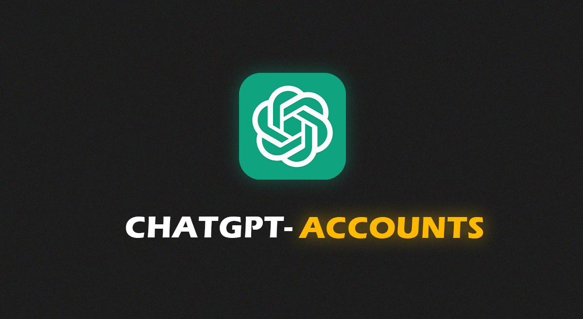 ChatGPT Plus Accounts | With GPT-4 