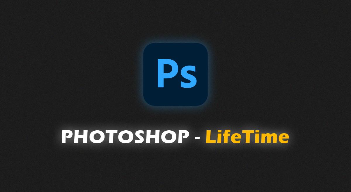 Photoshop lifetime access 