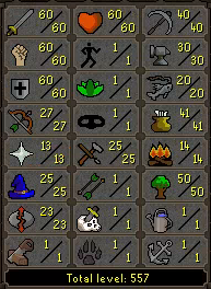 60 Melee 500+ TTL - Legacy
