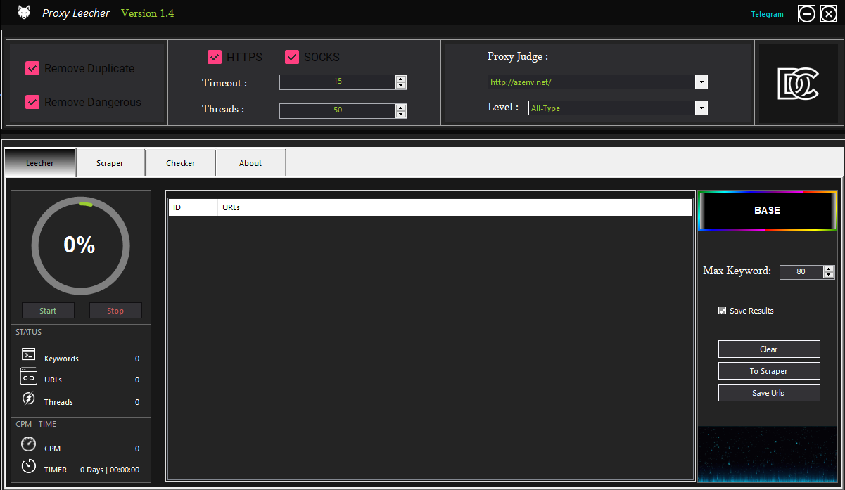 Proxy Tool