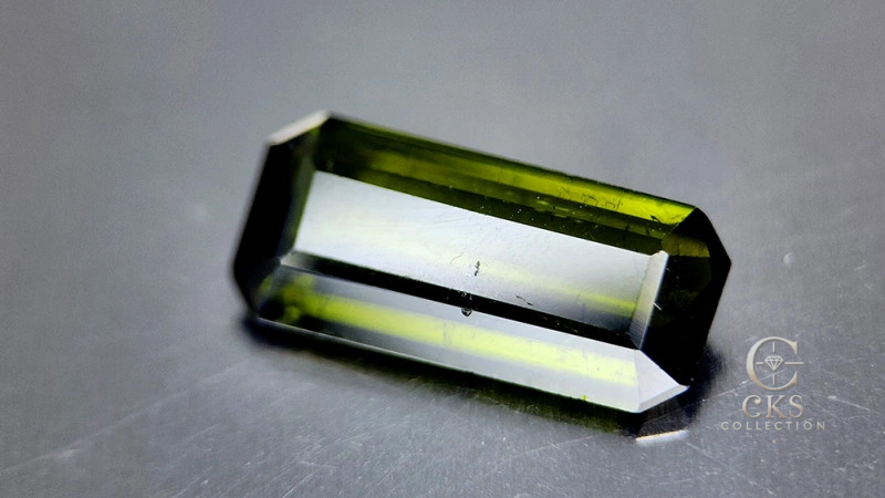 Natural Faceted Tourmaline – 2.19ct | Untreated | VS Clarity | 13x6mm
