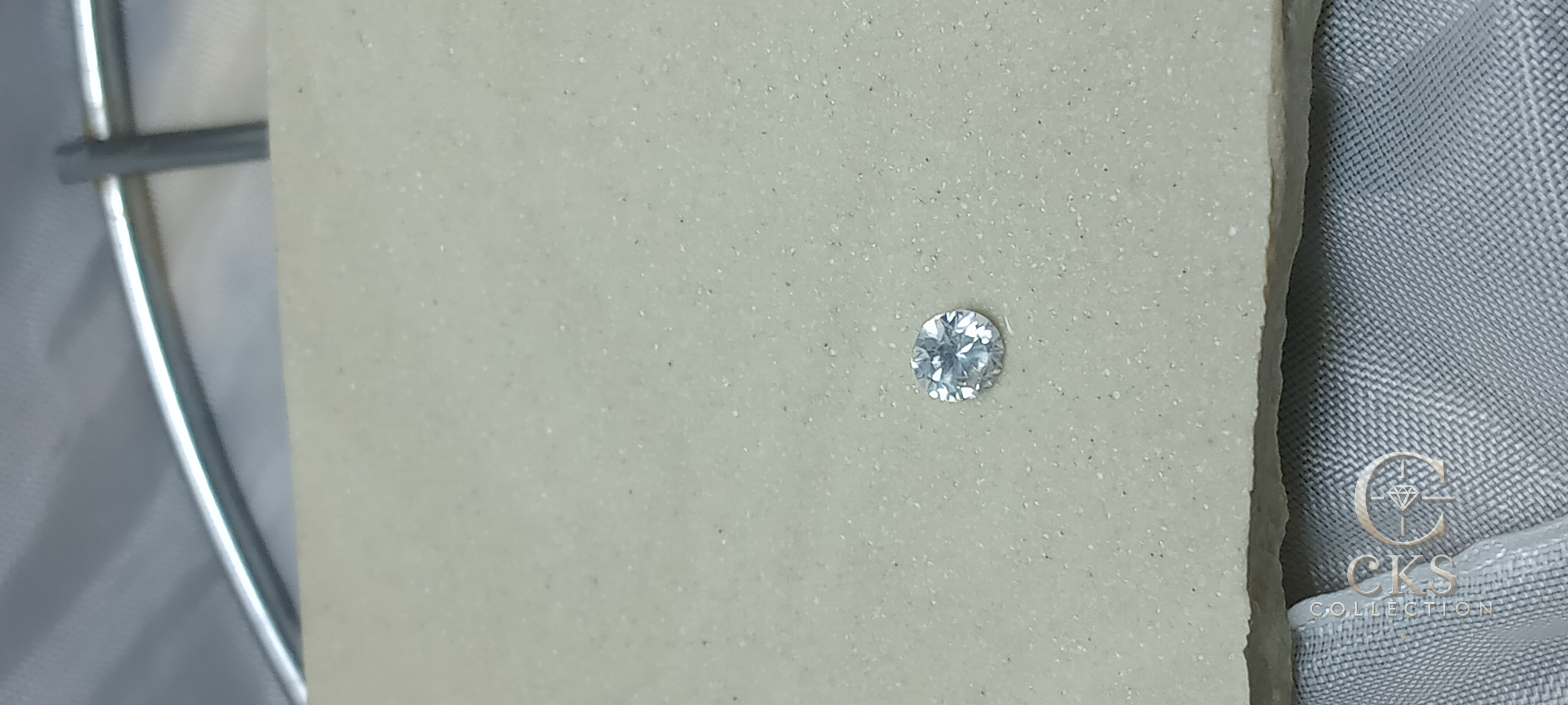 Certified Natural Diamond | 0.30ct Round | VS Clarity | G Color