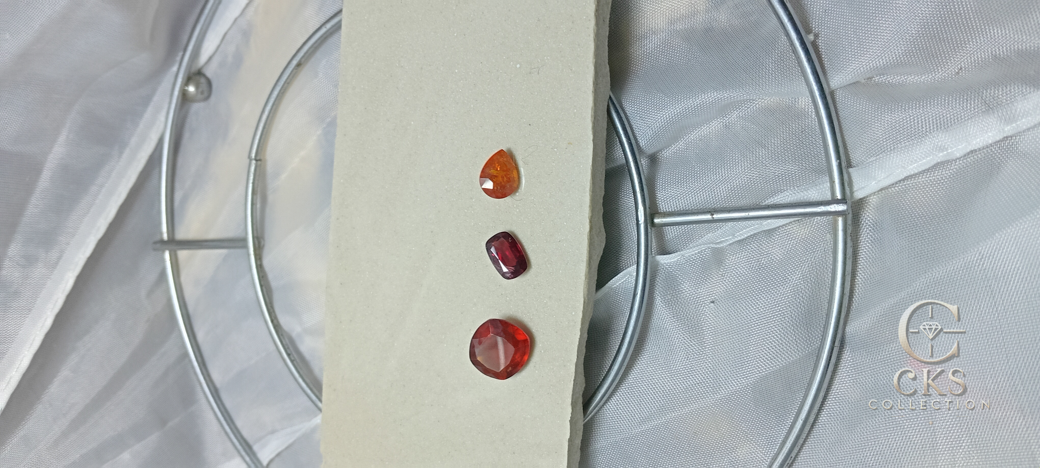 Natural Garnet Gemstone Lot | Spessartine | Hessonite | Grape Purple Garnet