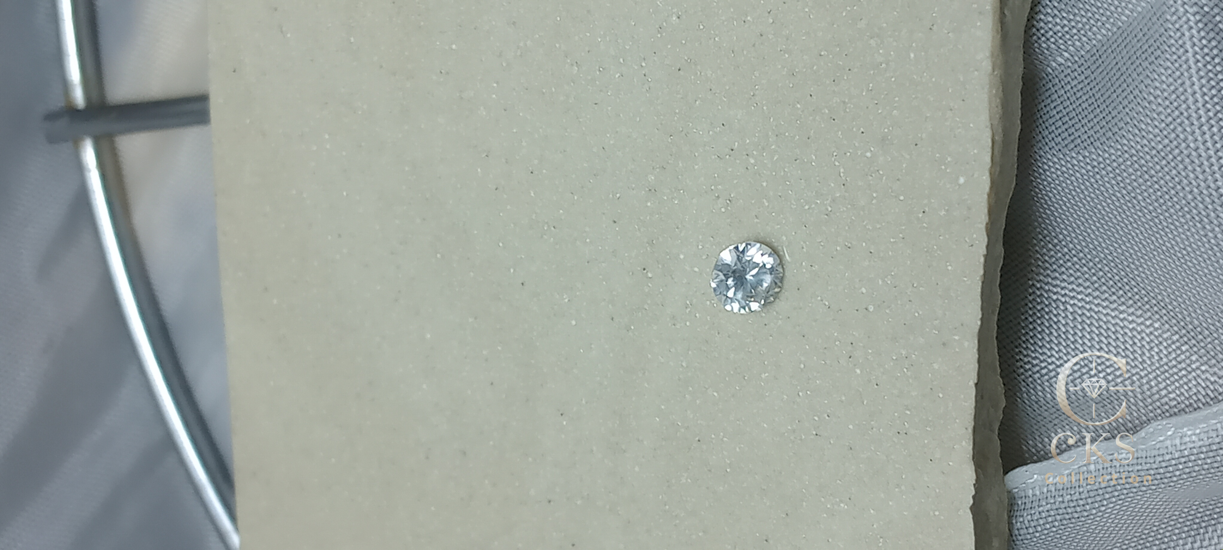 G-Color AIG Certified Natural Untreated Diamond – 0.3 Carats