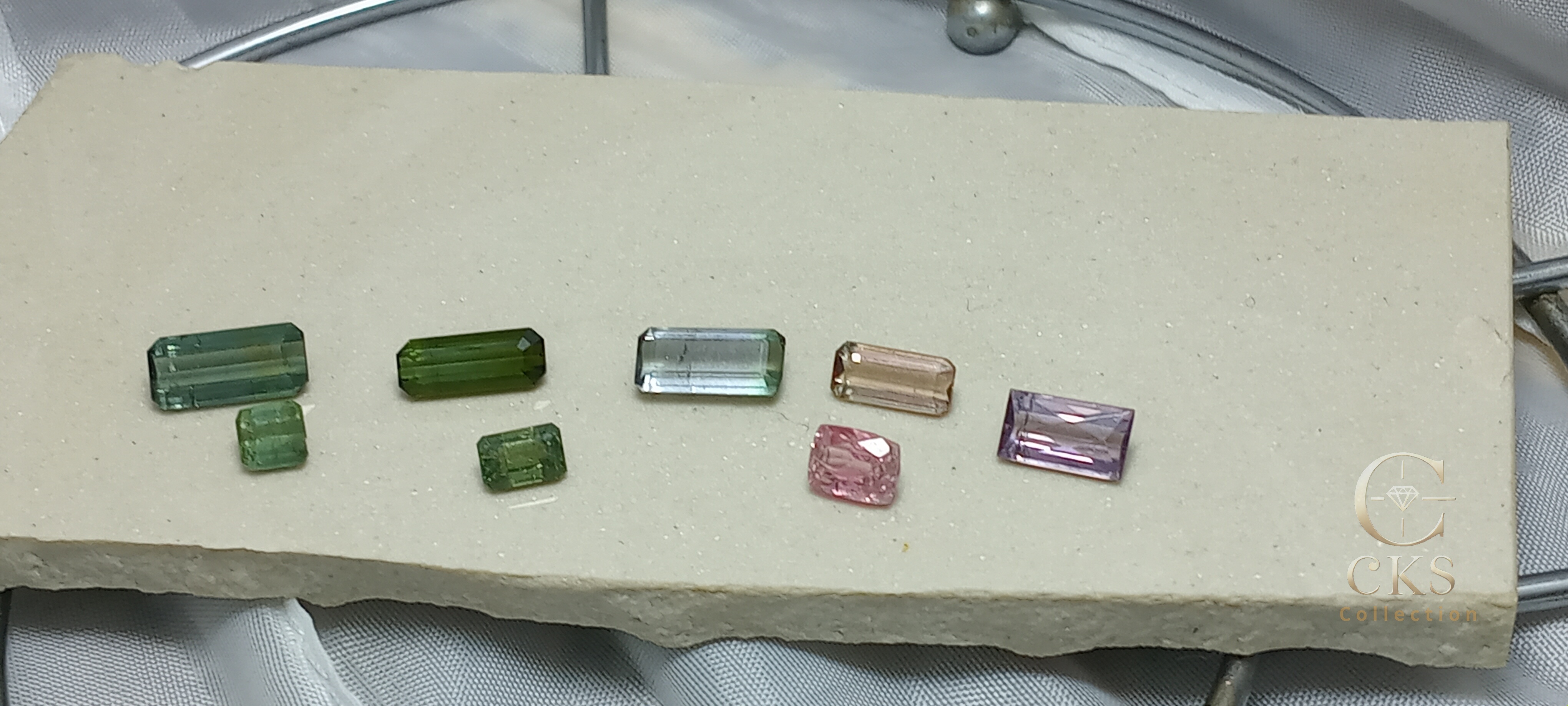 Natural Untreated Tourmaline – Multicolored