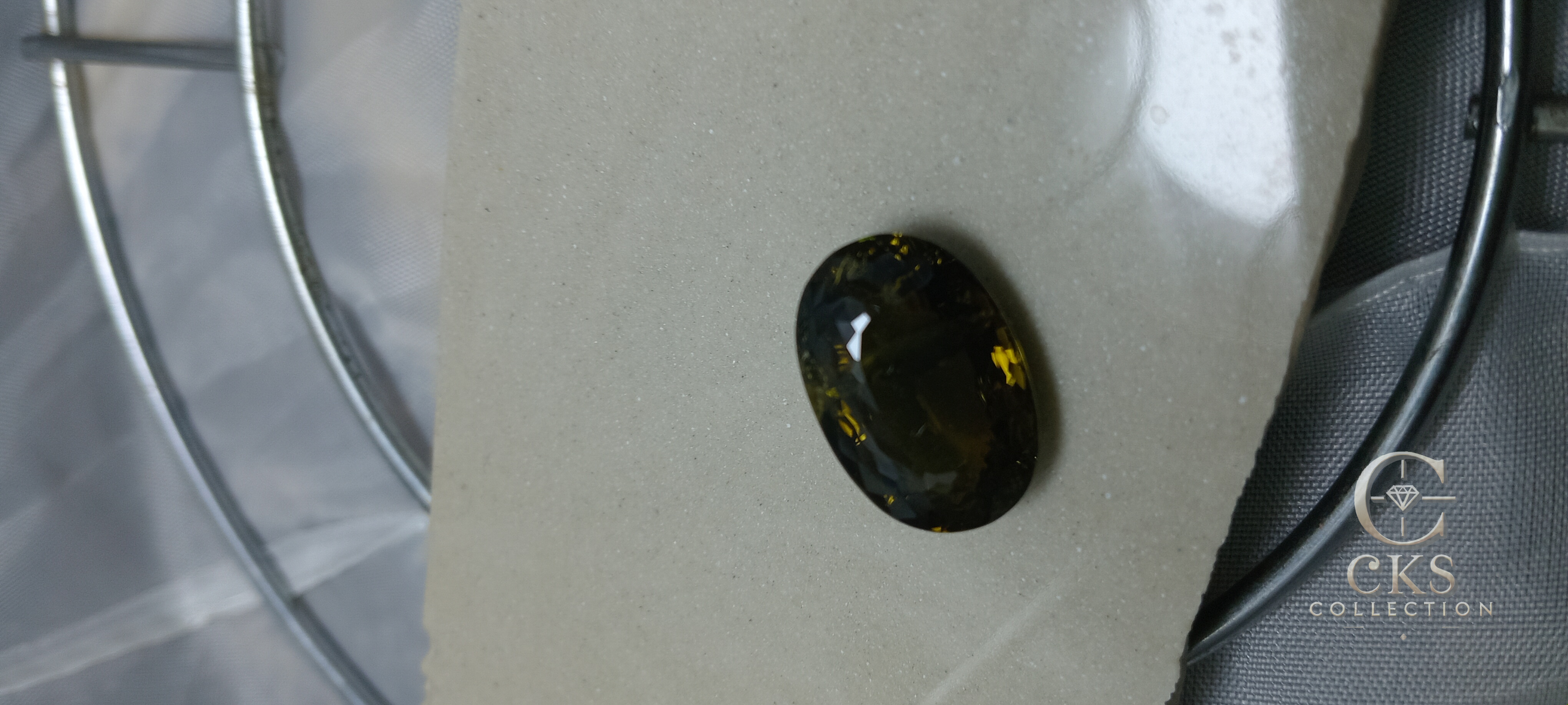 Natural Faceted Tourmaline – 10.44ct | Untreated | SI Clarity 